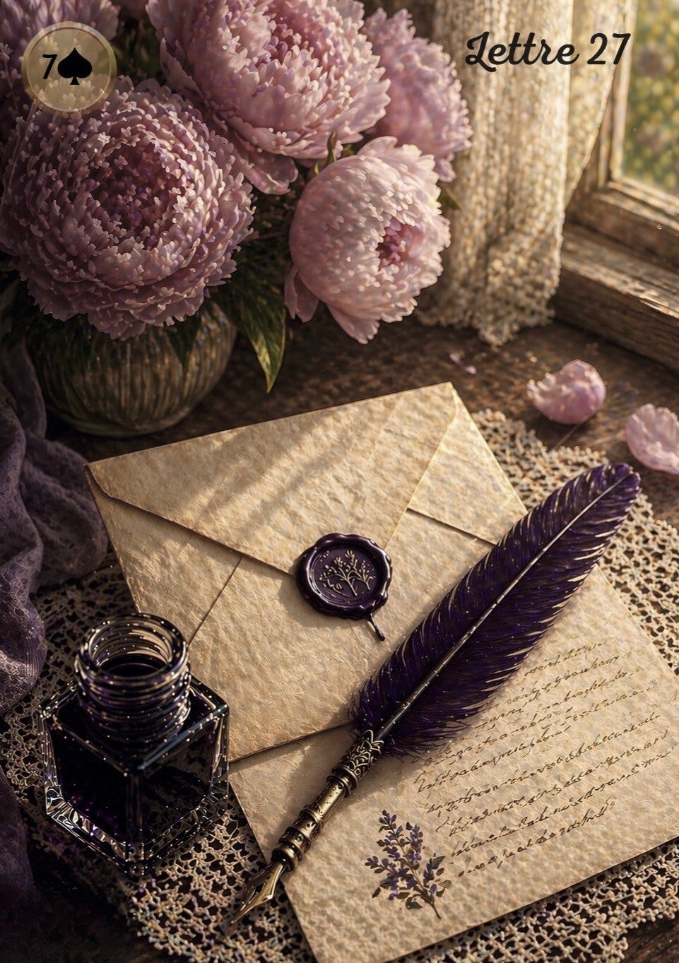 Le petit Lenormand du Quotidien Sacré par Korina@