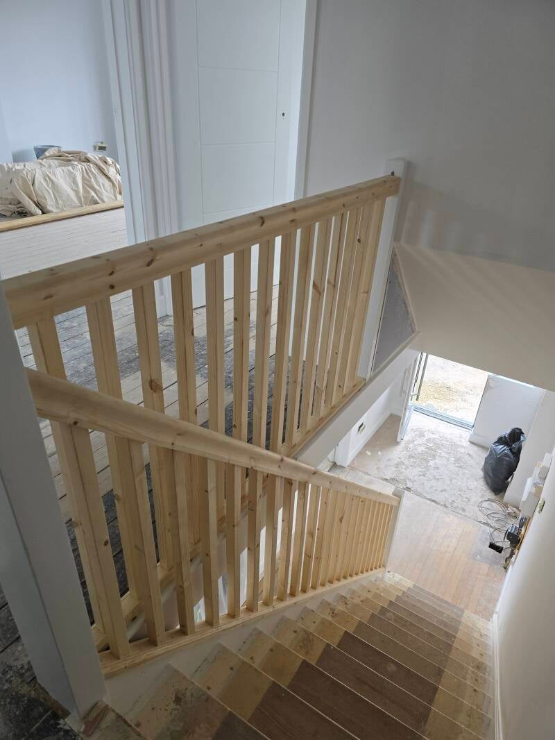 Ballustrade conversion 