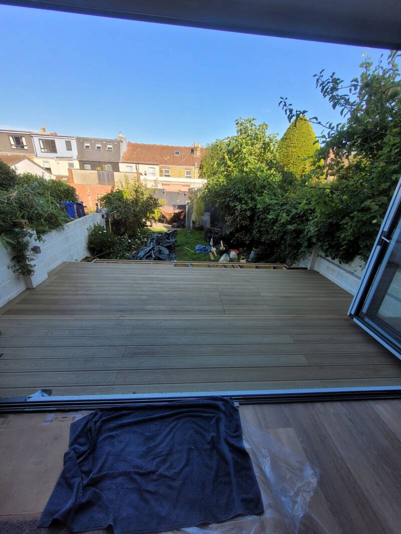 Composite decking