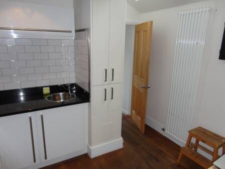 Bespoke kitchen end unit