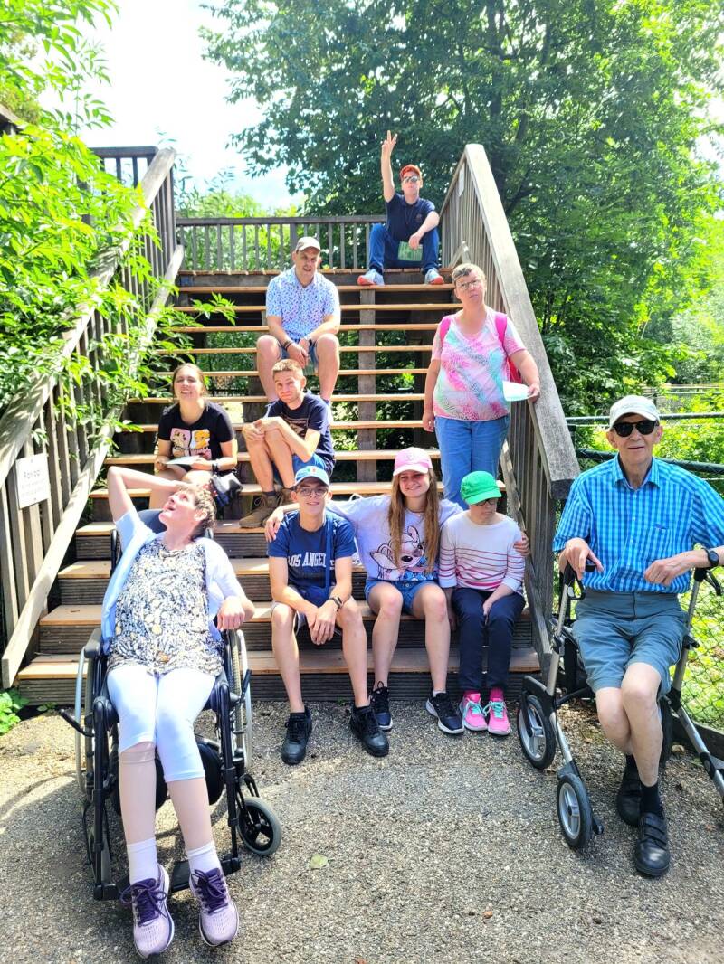 Groepsfoto Thomashuis Vaals