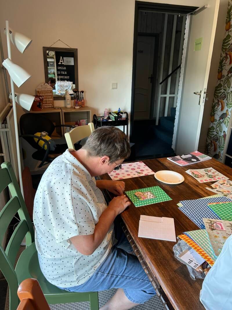 Jacqueline kaarten maken