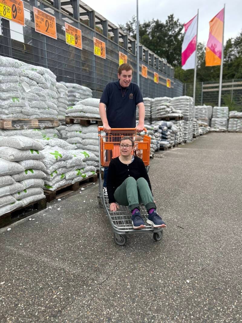 Merlin en Judith in Hornbach