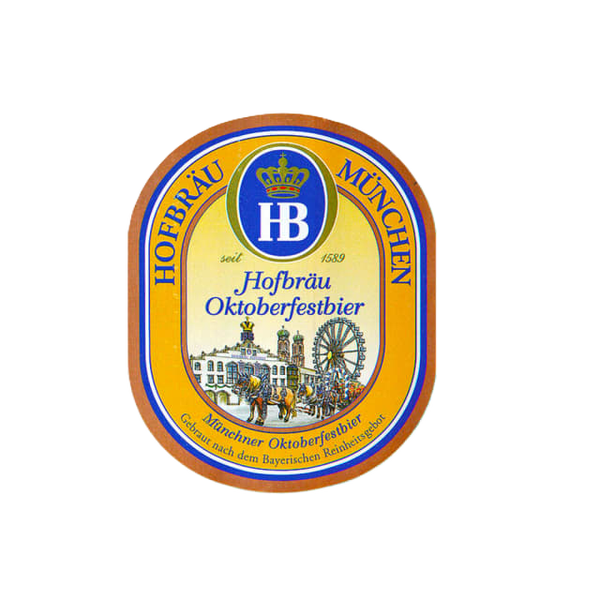 HB Oktoberfest Bier