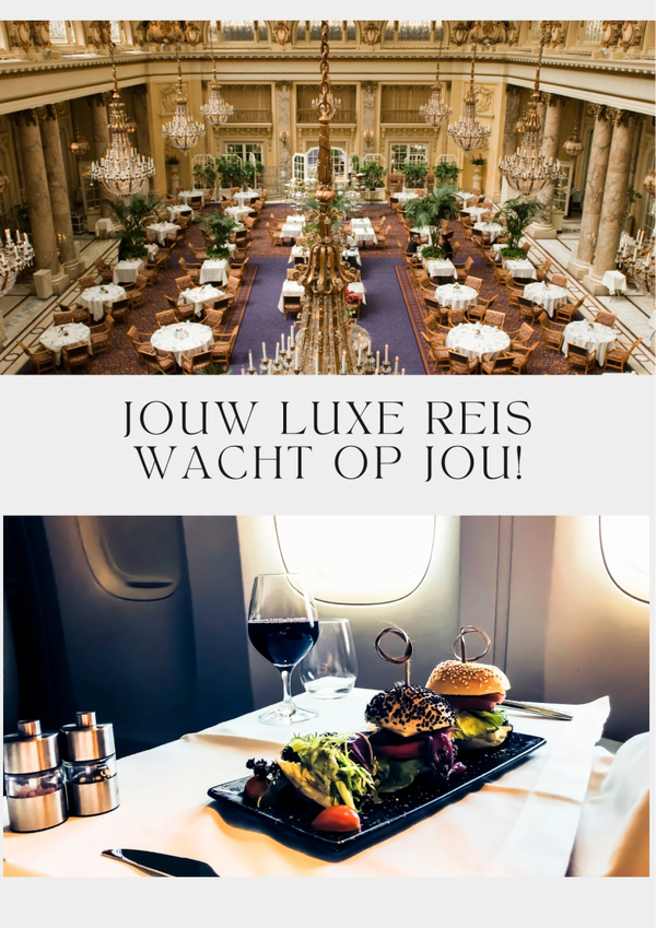 Luxe reisvoorstel (vanaf 20 personen)