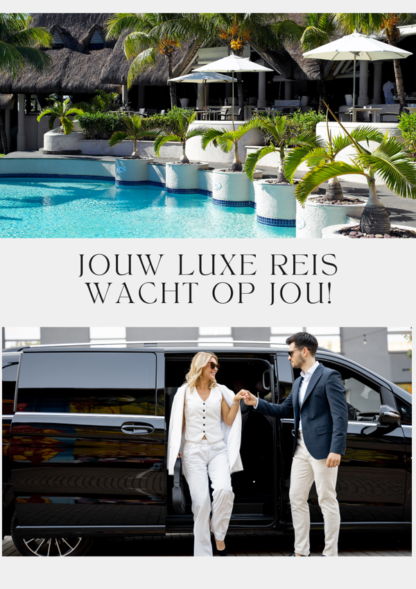 Luxe reisvoorstel (10-14 personen)