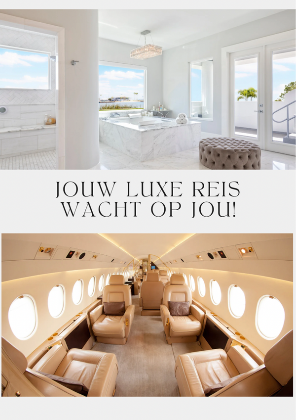 Luxe reisvoorstel (1-4 personen)
