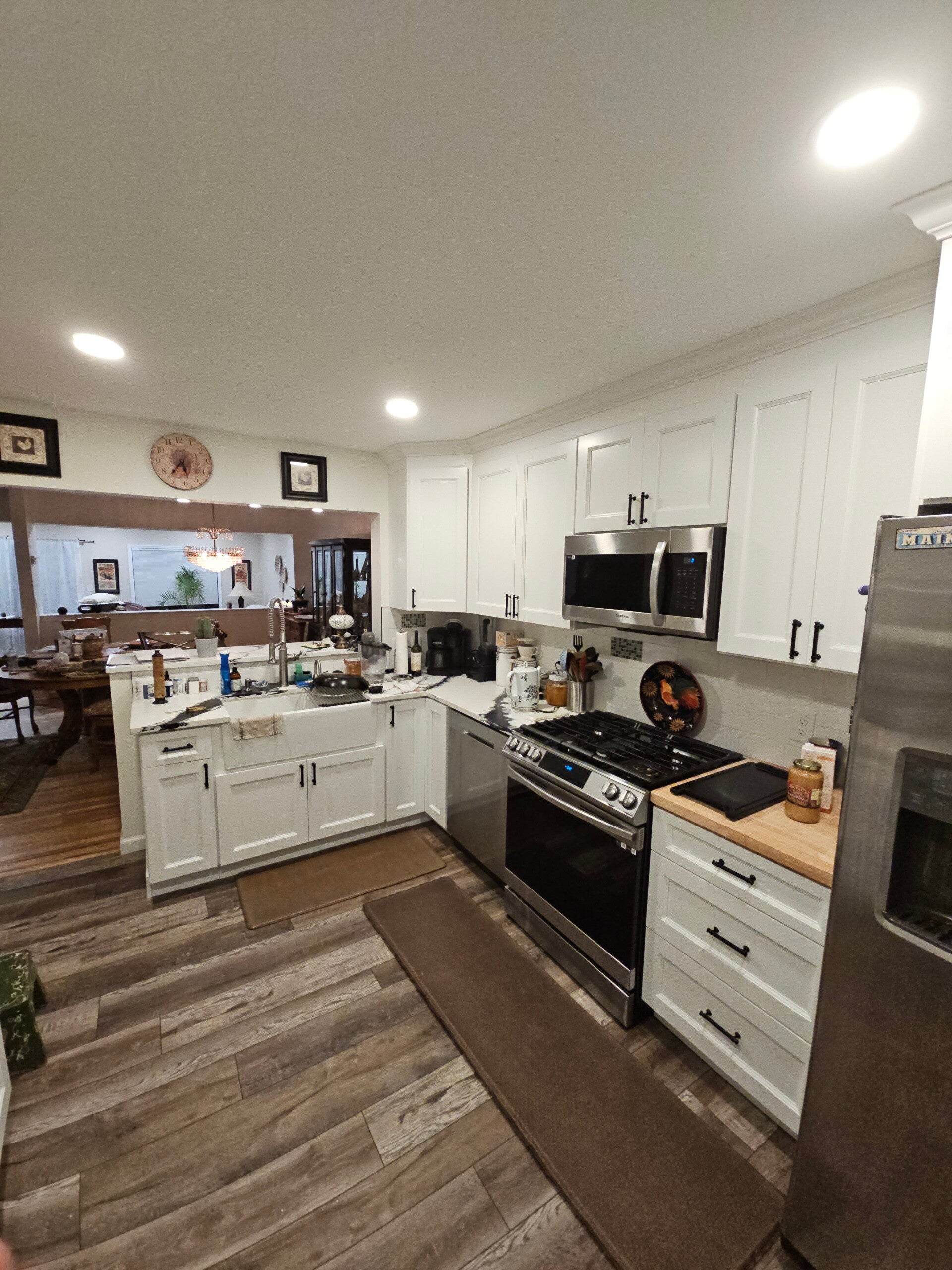 Traditional Transitional Kitchen Kitchen Remodel by MSP Construction project photo