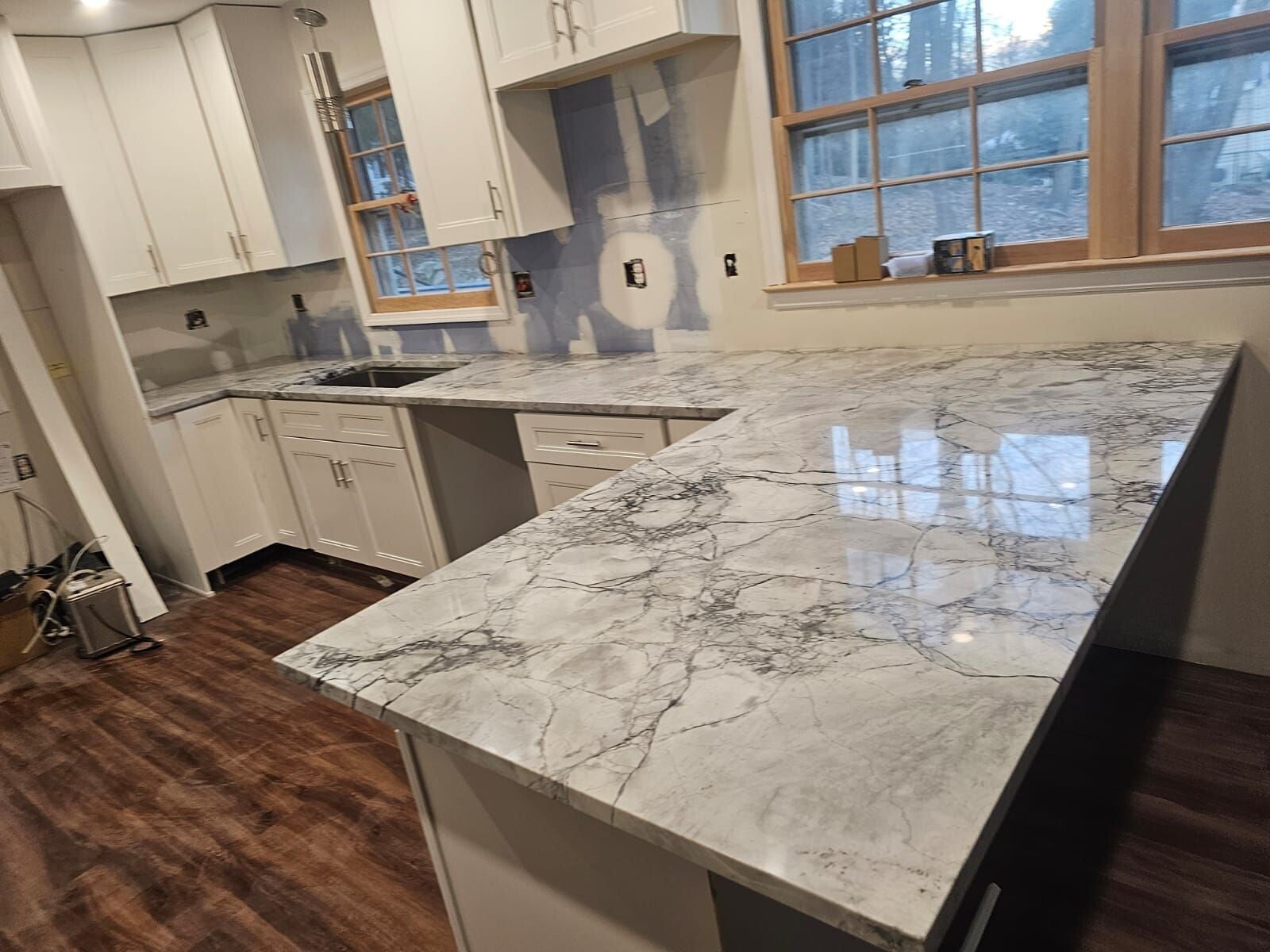 Contemporary Transitional Kitchen Kitchen Remodel by MSP Construction project photo