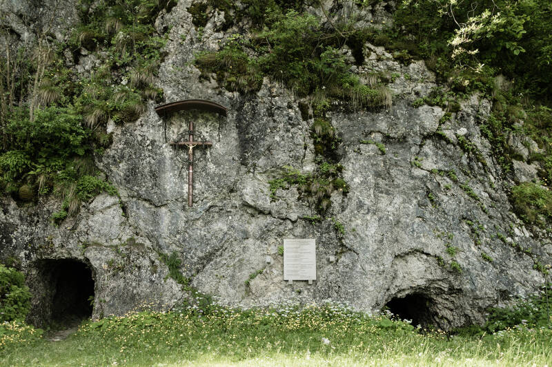 Cavità austriache dove si trova l&#039;altare