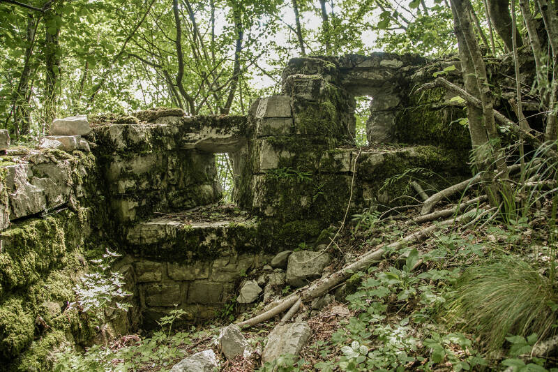 Postazione per mitragliatrice 