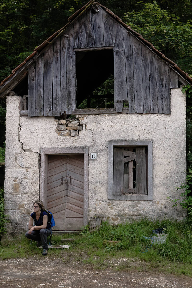 La casa di un pastore