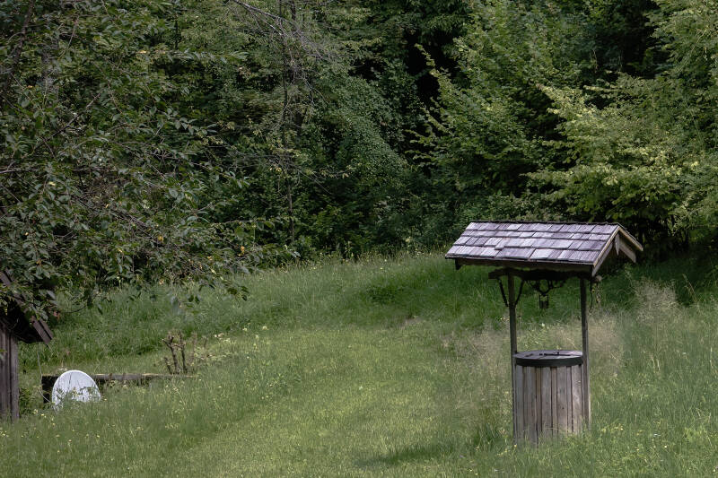 Piccolo pozzo a Pala