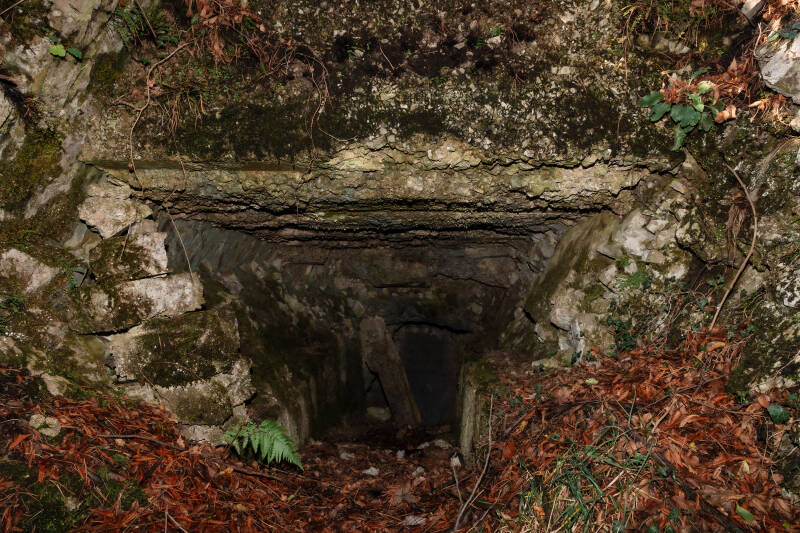 Entrata cavità fortificata