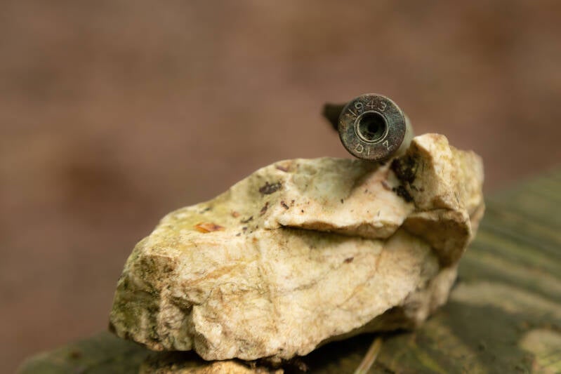 Bossolo con anno 1943