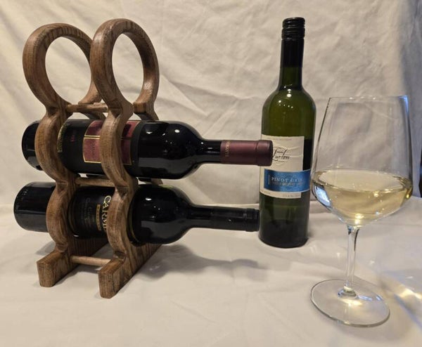 3 Bottle Wine Holder