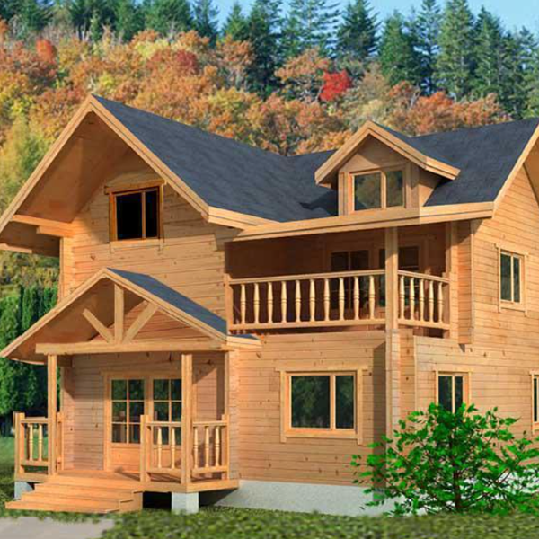 Two and a Half Story House