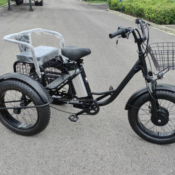 P E I Passenger Electric Tricycle