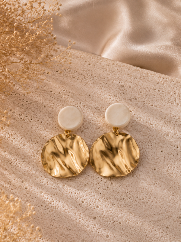 Golden Stud earring