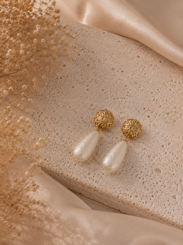 Pearl Drop Earrings