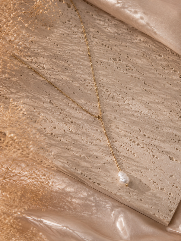 Pearl Drop Necklace
