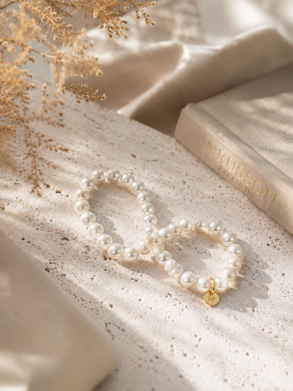 Golden Pearl Bracelet