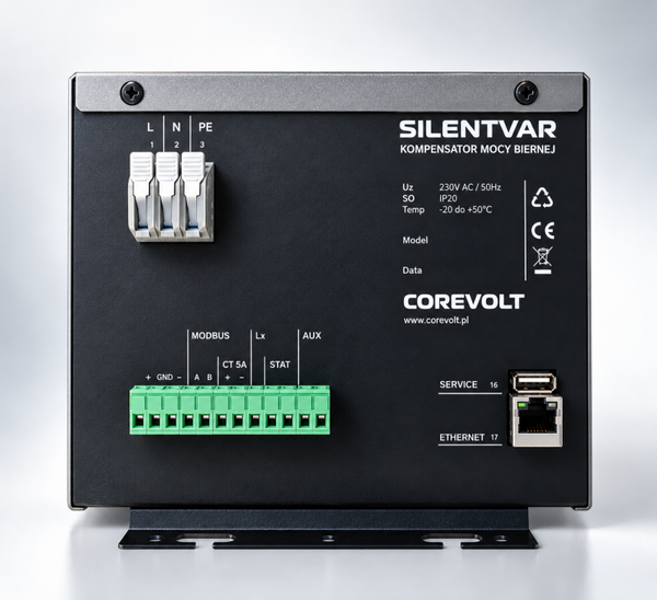 KOMPENSATOR MOCY BIERNEJ SILENTVAR — MODELE M / L