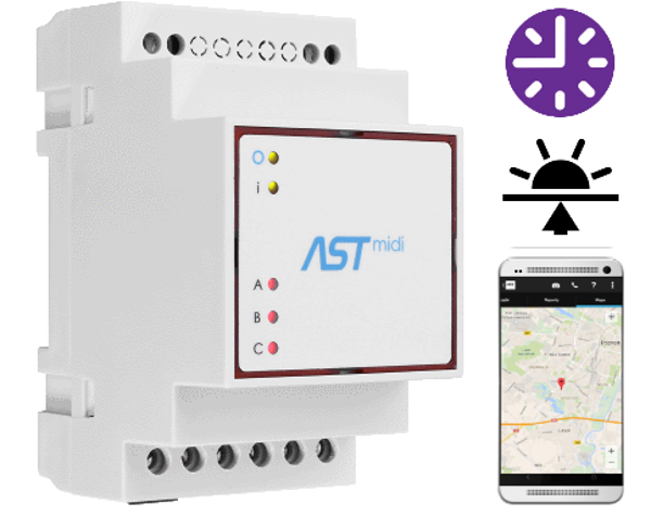 Zegar astronomiczny ASTmidi, cena netto