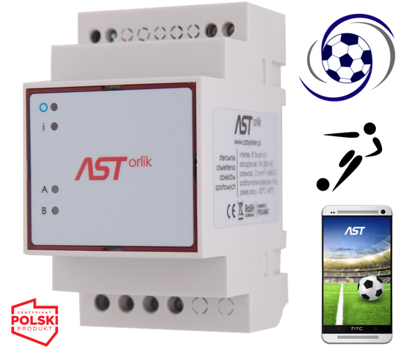 Sterowniki oświetlenia obiektów sportowych, cena netto