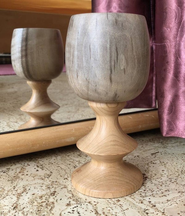 Kelch - Nuss / Kirsche