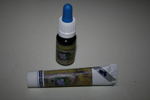 propolis tinctuur en zalf