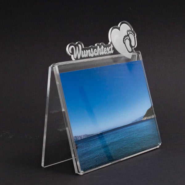 Fotorahmen Acryl 10x15 oder 13x18