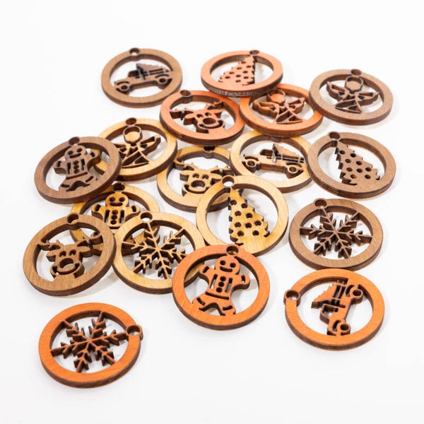 Weihnachtsanhänger - Ø ca. 35mm