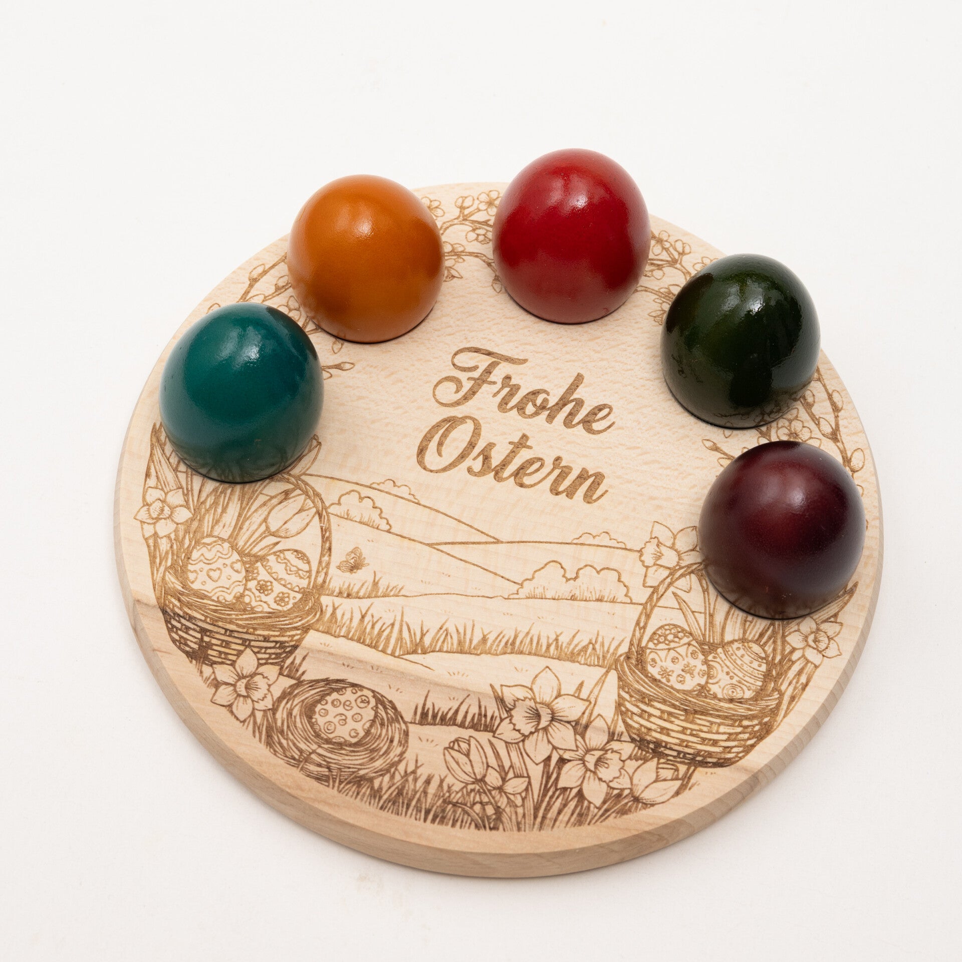 Ostern - Untersetzer und Eierhalter in einem