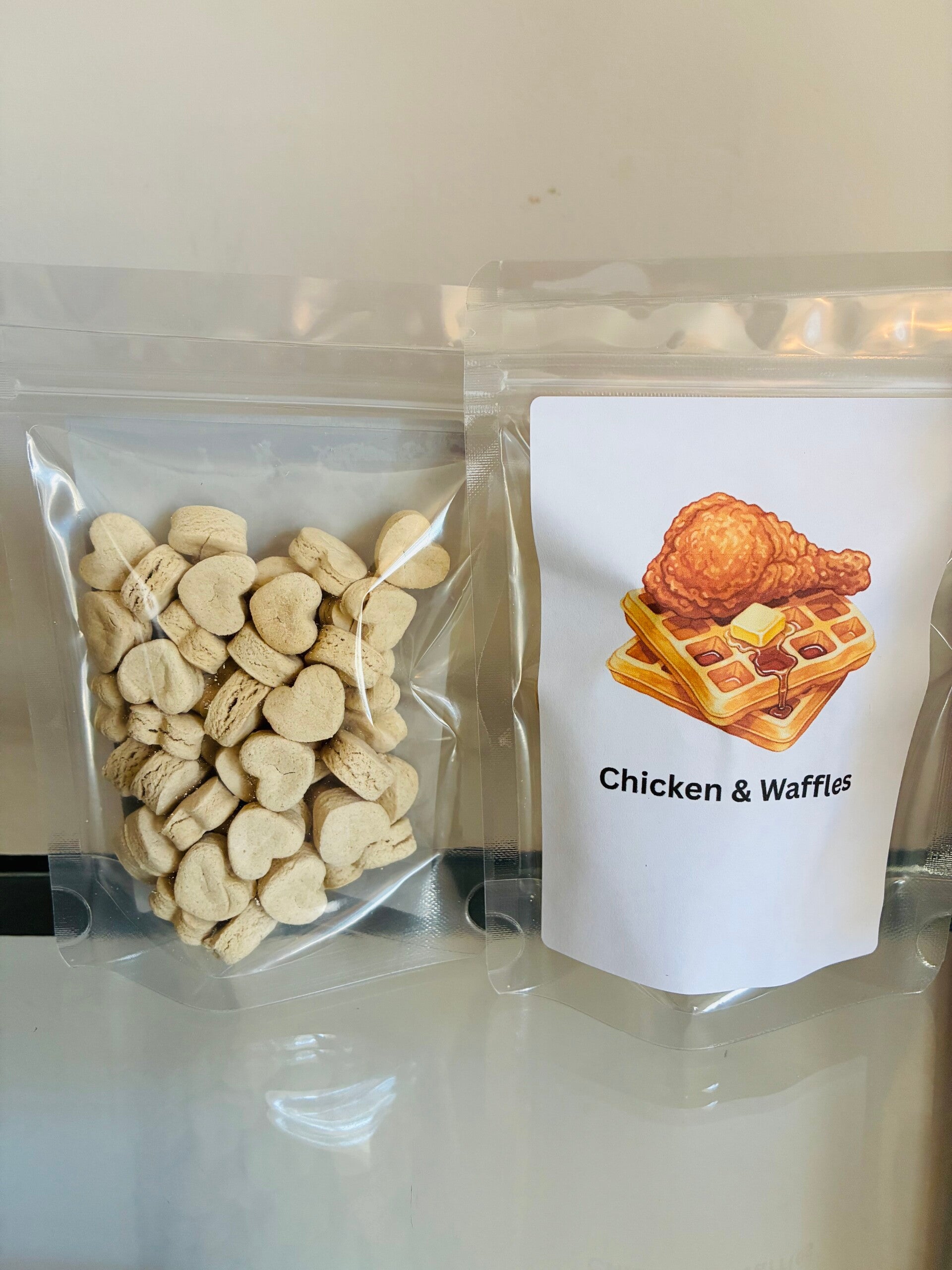 Chicken and Waffles 5oz