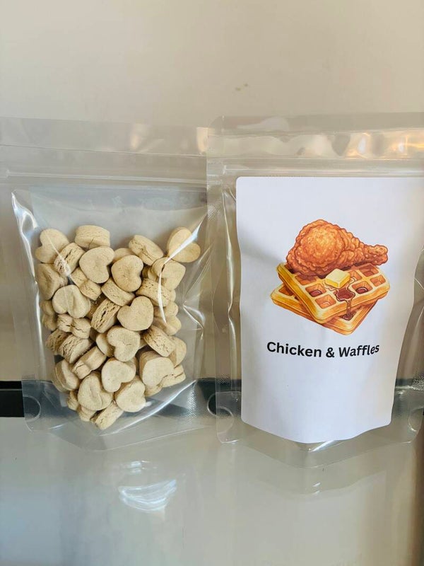 Chicken and Waffles 5oz