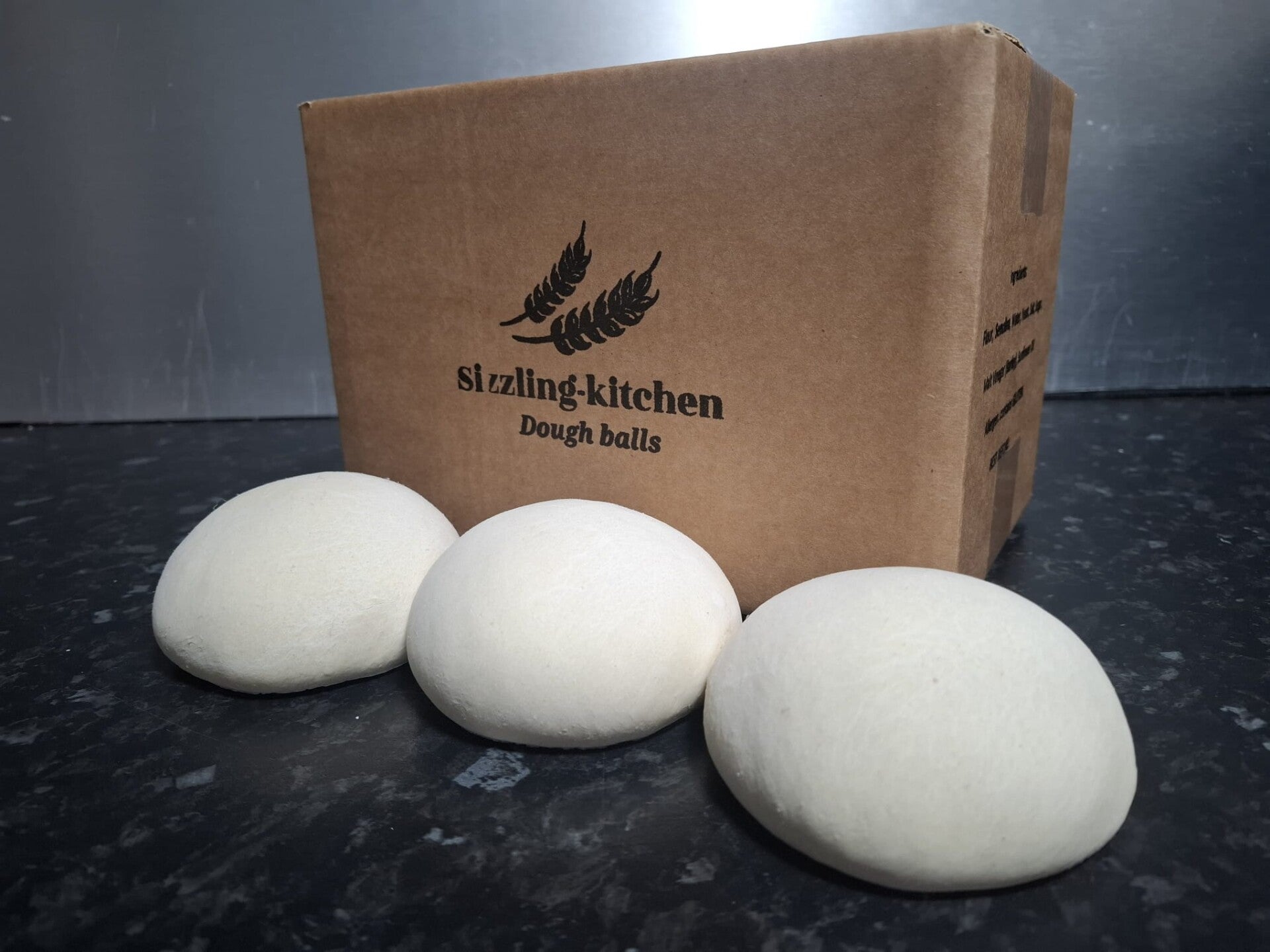 Pizza Doughballs 12x250g