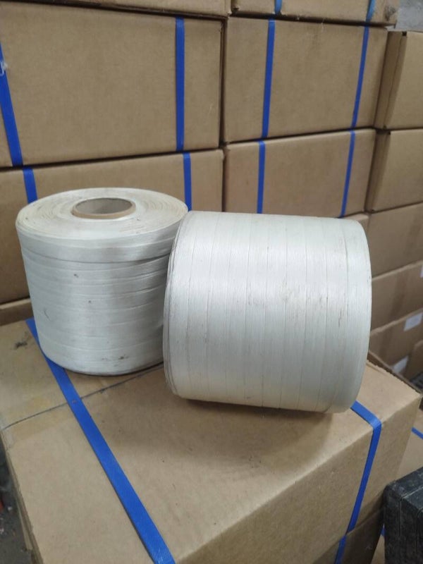 Bobines de liens plats pour presses à balles