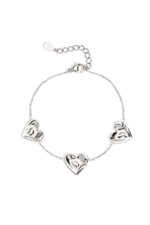 Armband Iconic Love zilver