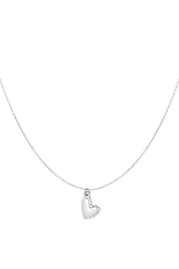 Ketting Pure Heart zilver