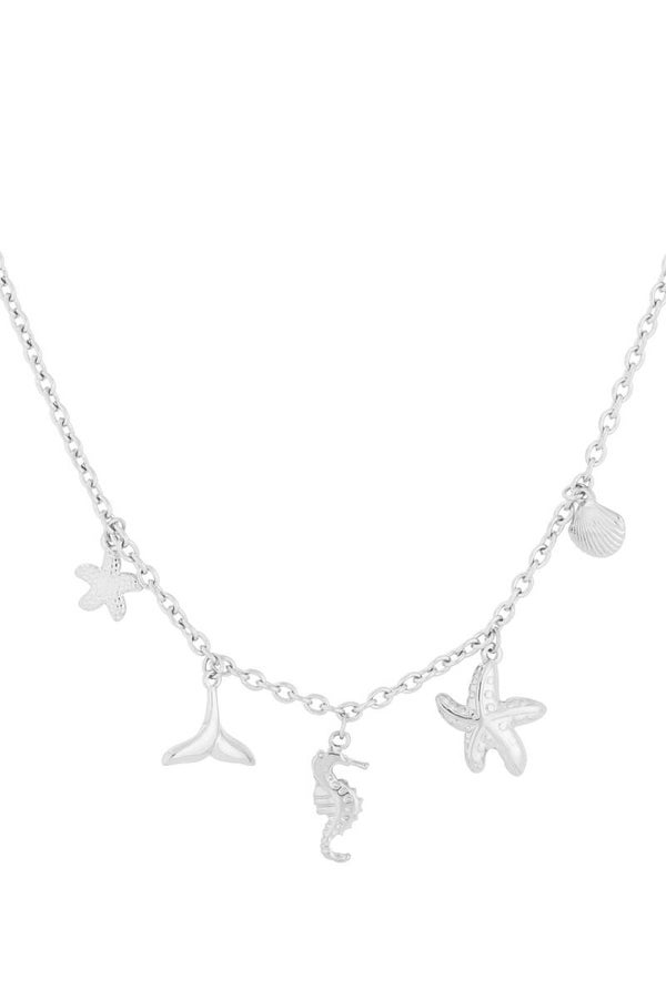 Ketting Island Dream zilver