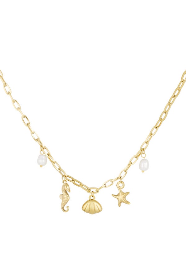 Ketting Oceana goud