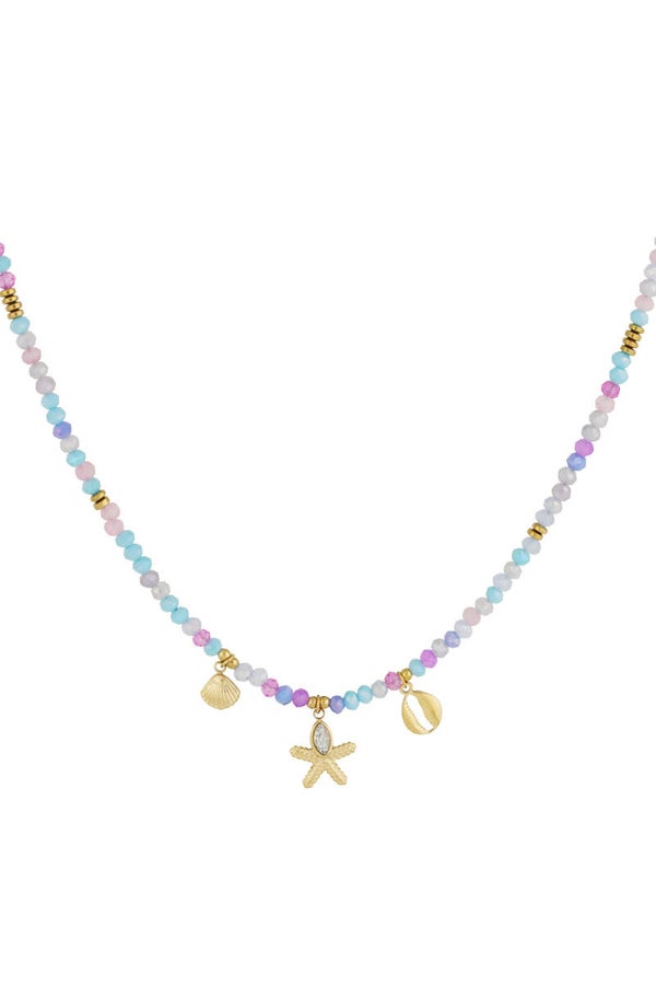 Ketting Summer Story goud