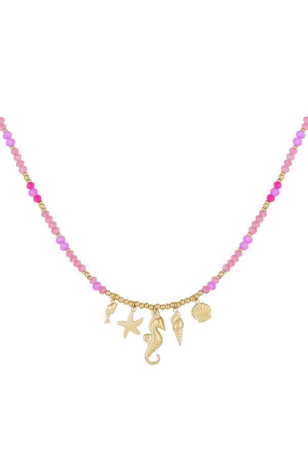 Ketting Summer Dream goud