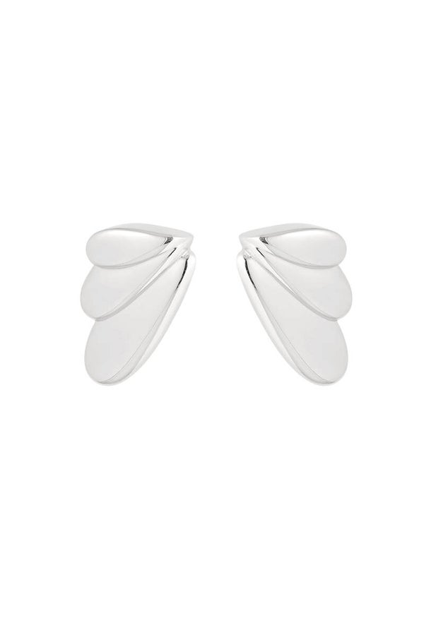 Oorbellen Wing zilver