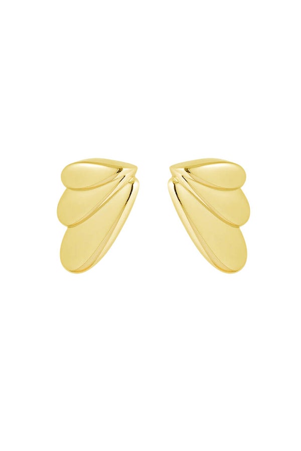 Oorbellen Wing goud