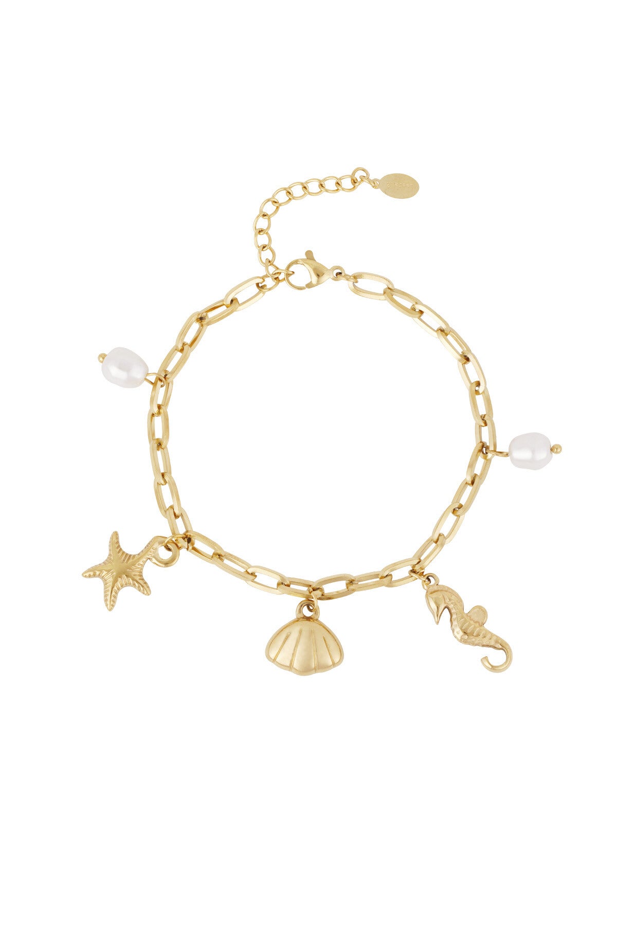 Armband Oceana goud