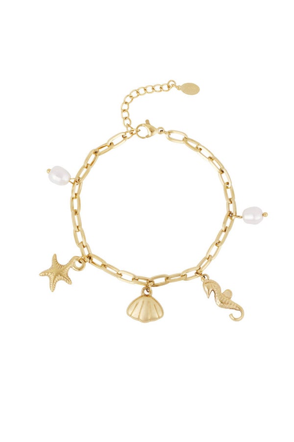 Armband Oceana goud