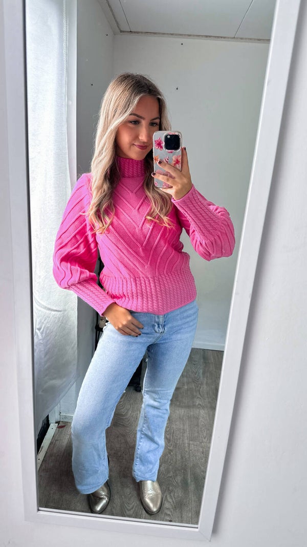 Trui Sophie Roze