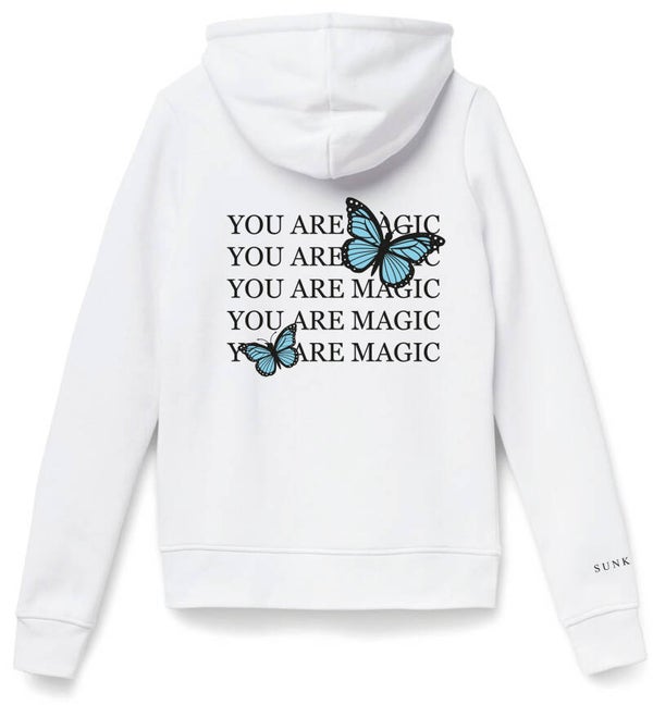 You Are Magic Hoodie Blauw